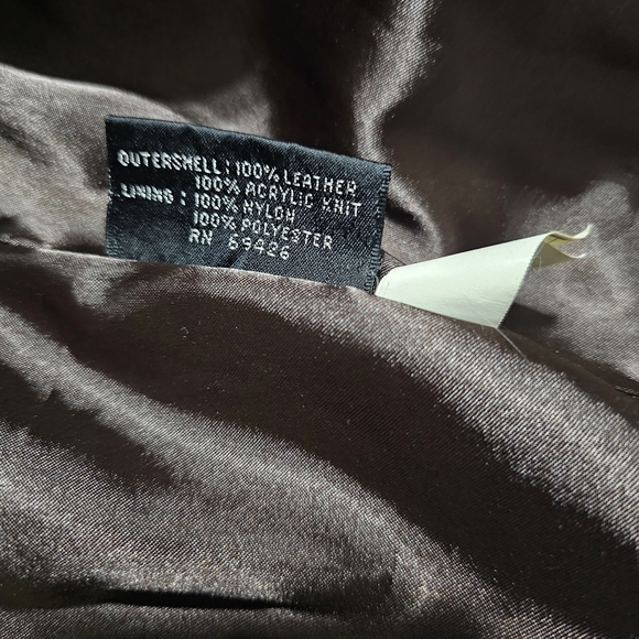 Vintage Wilsons M Julian Leather Bomber XL - Picture 8 of 11